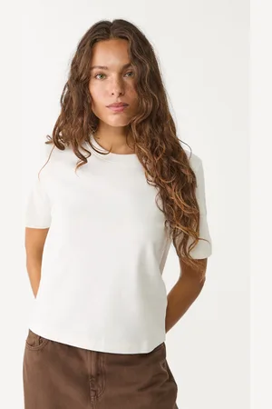 Stradivarius Maglietta basic regular fit heavy weight XL