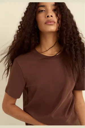 Stradivarius Maglietta basic regular fit heavy weight XS