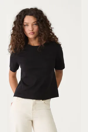 Stradivarius Maglietta basic regular fit heavy weight XS
