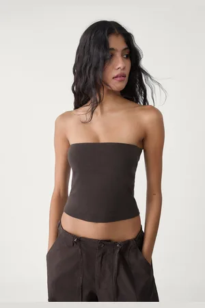 Stradivarius Top a fascia basic XS