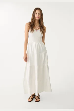 Stradivarius Abito lungo fluido M