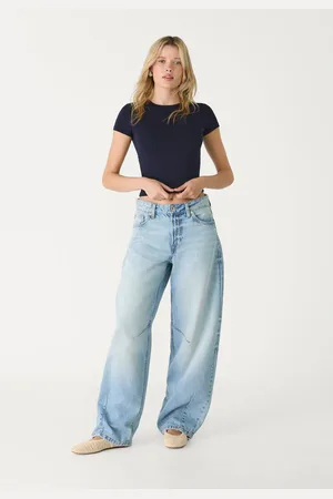 Stradivarius Maglietta basic slim fit XL