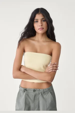 Stradivarius Top a fascia basic M