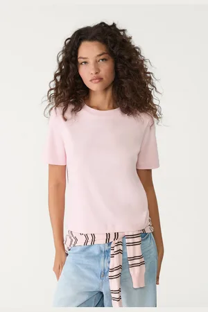 Stradivarius Maglietta basic regular fit heavy weight M