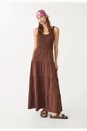 Stradivarius Abito lungo fluido M