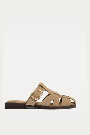 Stradivarius Sandali pelle 36
