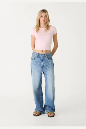 Stradivarius Maglietta basic slim fit L