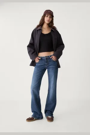 Stradivarius Jeans flare low waist 42