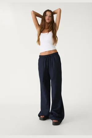 Stradivarius Pantaloni larghi S