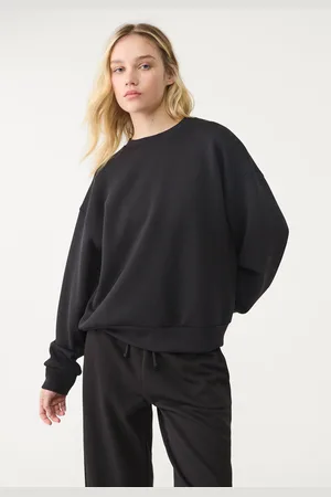 Stradivarius Felpa basic in tessuto morbido L