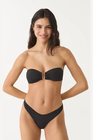 Stradivarius Slip bikini alla brasiliana a punta L