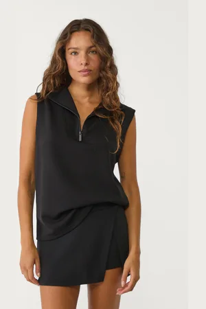Stradivarius Gonna pantalone con spacco XL
