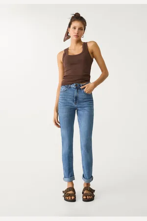 Stradivarius 1465 Jeans mom slim fit 40