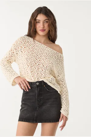 Stradivarius Minigonna in denim 42