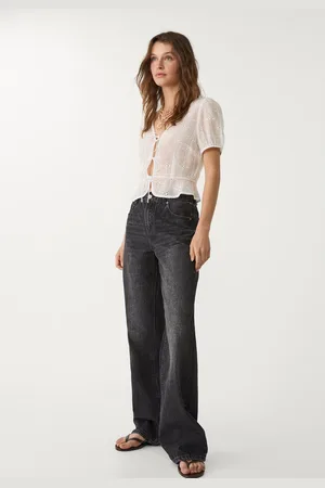 Stradivarius Jeans D92 straight wide 36
