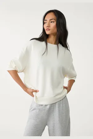 Stradivarius Felpa basic in tessuto morbido L