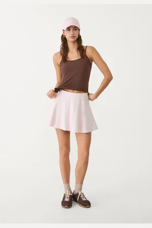 Stradivarius Gonna pantalone skater M