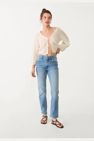 Stradivarius 1465 Jeans mom slim fit 46
