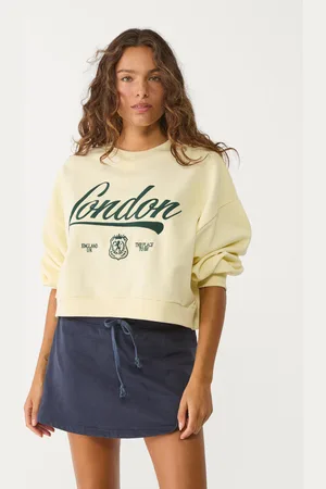 Stradivarius Gonna pantalone in felpa con lacci M