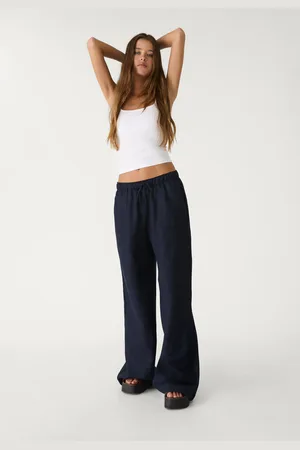 Stradivarius Pantaloni larghi S