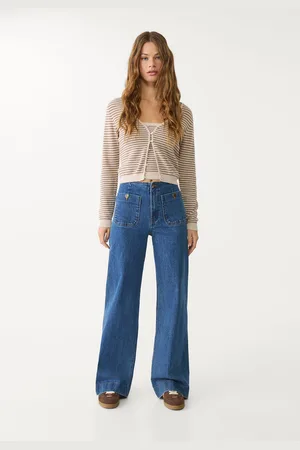 Stradivarius D77 Jeans minimal tasche 38
