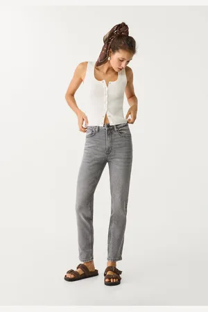Stradivarius 1465 Jeans mom slim fit 44