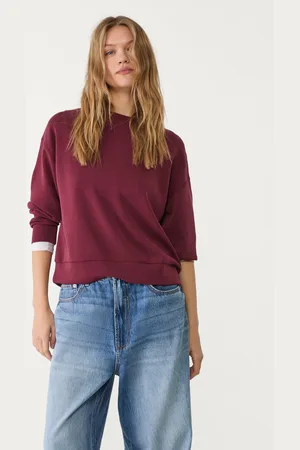 Stradivarius Felpa basic in tessuto morbido XS