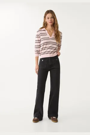 Stradivarius D77 Jeans minimal tasche 42