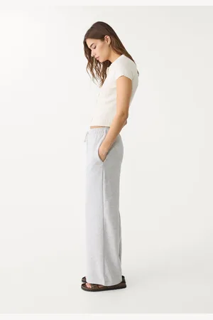 Stradivarius Pantaloni jogger larghi S