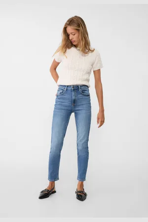 Stradivarius 1465 Jeans mom slim fit 42