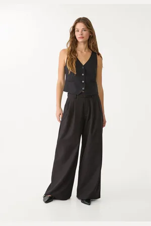 Stradivarius Pantaloni super wide regolabili 38
