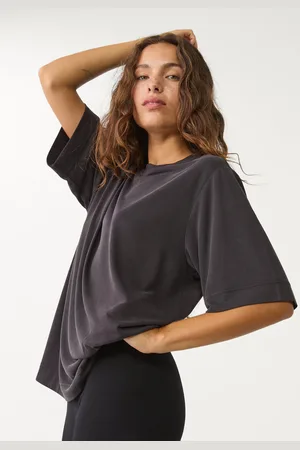 Stradivarius T-shirt oversize al tatto morbido L