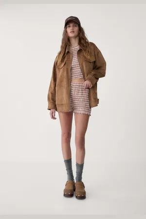 Stradivarius Shorts a palloncino a quadri M