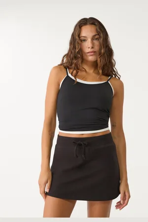 Stradivarius Gonna pantalone in felpa con lacci S