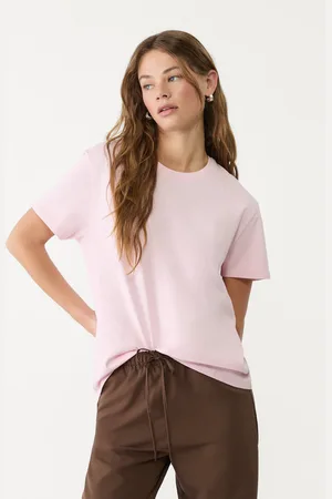 Stradivarius Maglietta basic boxy heavy weight M