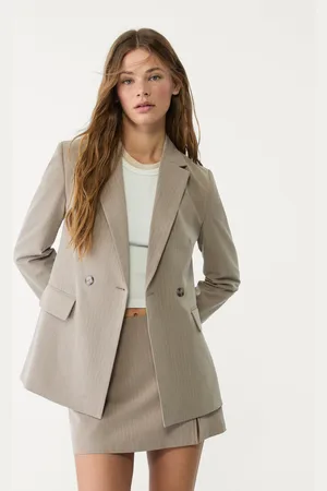 Stradivarius Blazer slim fit doppiopetto XL