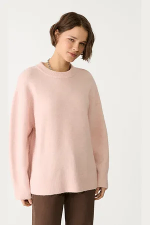 Stradivarius Pullover tessuto morbido di maglia L