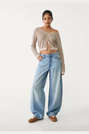 Stradivarius D82 Jeans balloon fit 38