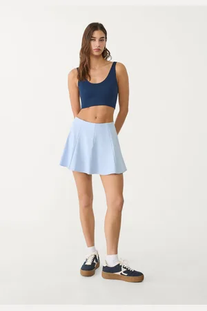 Stradivarius Gonna pantalone skater L