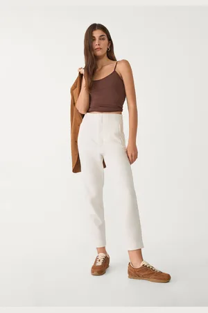 Stradivarius Pantaloni eleganti pince 36