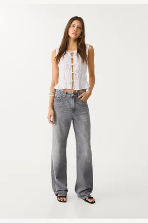 Stradivarius Jeans D92 straight wide 46