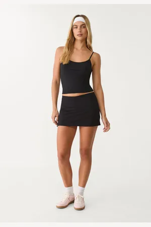 Stradivarius Gonna pantalone mini L