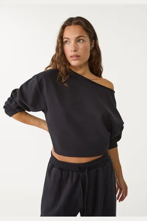 Stradivarius Felpa con scollo rotondo XS