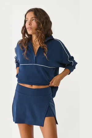Stradivarius Gonna pantalone con spacco XS