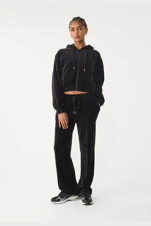 Stradivarius Pantaloni jogger in velluto M