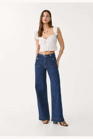Stradivarius D77 Jeans minimal tasche 44