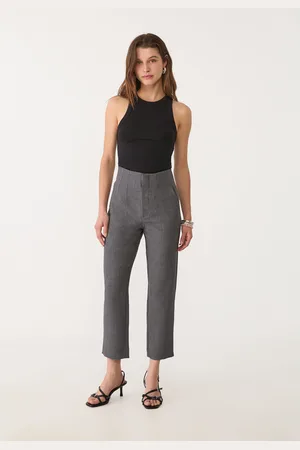 Stradivarius Pantaloni eleganti pince 42