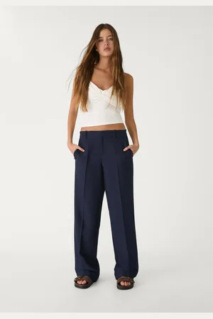 Stradivarius Pantaloni eleganti tasche 44