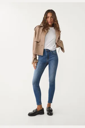Stradivarius D07 Jeans skinny regular waist 44