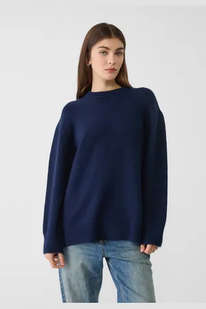 Stradivarius Pullover tessuto morbido di maglia XS